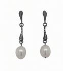 Fresh Water Pearl Drop Earrings