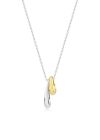 Mixed Metal "Ease" Necklace