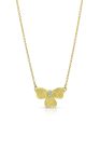 Half Flower Pendant