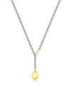 Mixed Metal "Mass" Necklace