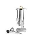 Ivy & Oak Bar Tool Set with Stand