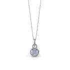 Mosaic Diamond Pendant