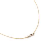 Cascade Blue Sapphire Necklace