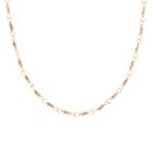 Hand-Tied Hand-Tied Champagne Garnet Necklace