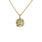 Mulit-Colored Spinel, Tourmaline & Diamond Necklace