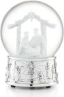 Musical Nativity Snow Globe