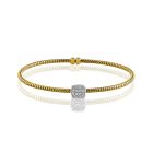 Modern Enchantment Bangle 