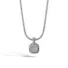 Diamond Classic Chain Pendant Necklace