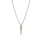 Love Knot Y Necklace