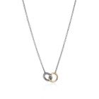 Mixed Metal Link Necklace
