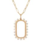 Mist White Diamond Pendant