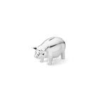 Silver Plated Piggy Bank
