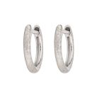 Plain Delicate Hoop Earrings