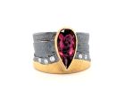 Pink Tourmaline Ring