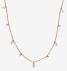 Pearl & Diamond Necklace