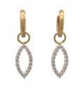 Provence Diamond Earring Charms