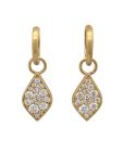 Provence Diamond Earring Charms
