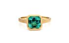 Emerald-Cut Emerald Ring