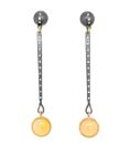 Ethiopian Opal Drop Earrings