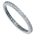 Platinum Diamond Wedding Band