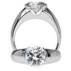 Michael Bondanza Engagement Ring