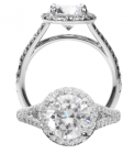 Michael Bondanza Engagement Ring