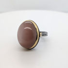 Moonstone Ring