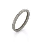 18K Wedding Band