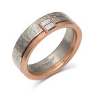 18K Two-Tone Band