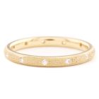 Stardust Band with Diamonds