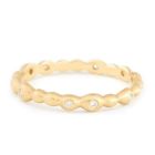 Scattered Diamond Seed Band