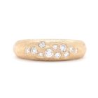'Boulder' Diamond Bombe Ring