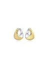 Mixed Metal "Ray" Earrings