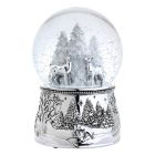 North Pole Bound Musical Snow Globe