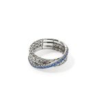 Pavé Crossover Ring