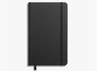 Medium Hard Linen Journal