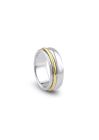 Mixed Metal "Sufi" Ring