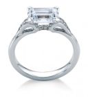 'Eorsa Pave' Engagement Ring
