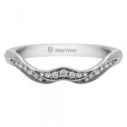 'Eriskay' Split Pave Band