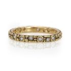 "Circle" Diamond Band