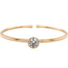 Bezel Set Diamond Bracelet