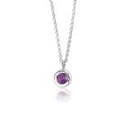 Amethyst Ripple Pendant