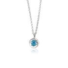 Blue Topaz Pendant