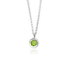Peridot Ripple Pendant