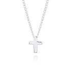 Tiny Cross Necklace