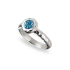 Blue Topaz Ring