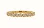 18K Yellow Gold Diamond Band