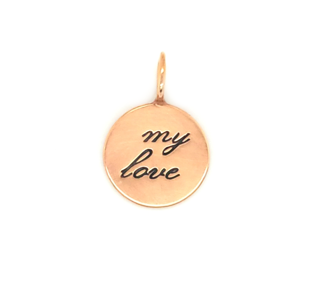 "My Love" Charm