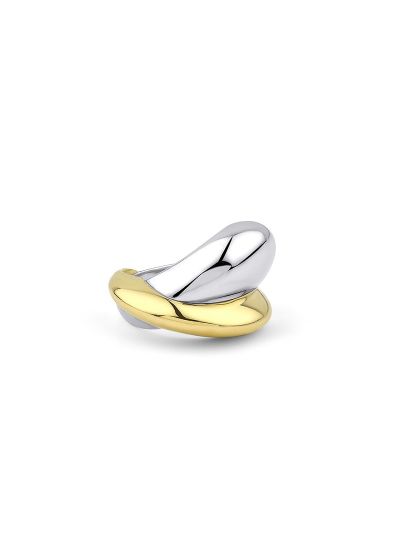 Mixed Metal "Geo" Ring