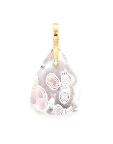 Agate Stone Pendant